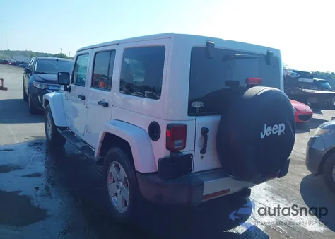 2012 Jeep Wrangler Unlimited Sahara from USA, damaged, VIN 1C4HJWEG2CL206447